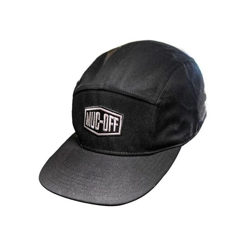Casquette Muc-Off 5 Panel Cap Noir