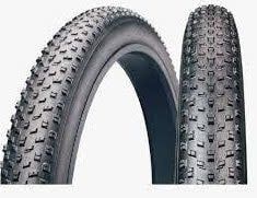 Pneu de fat bike Big Daddy 26&#39;&#39;x 4.90 Noir