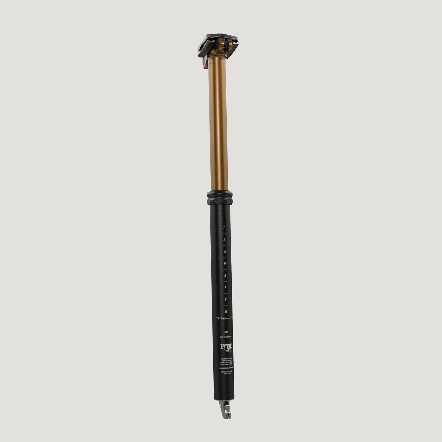 Tige de selle téléscopique Fox Transfer, F-S, K, Ø 30.9mm, 150mm Drop, Internal, AM