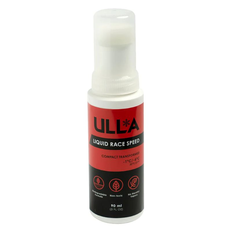 Fart de glisse liquide Ulla Race Speed Rouge Noir -1/-6C 90ml