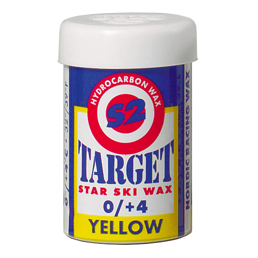Fart d&#39;adhérence Star Target S2 Jaune 0/+4C 45g