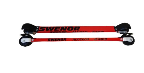 Ski à roulettes Swenor Alutech Classic Junior Rouge