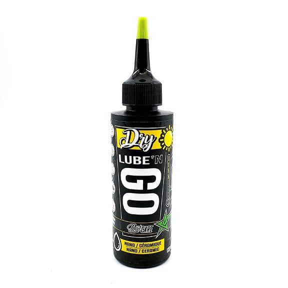 Lubrifiant Dirt Care N&#39;Go Dry PTFE (Teflon) 120ml