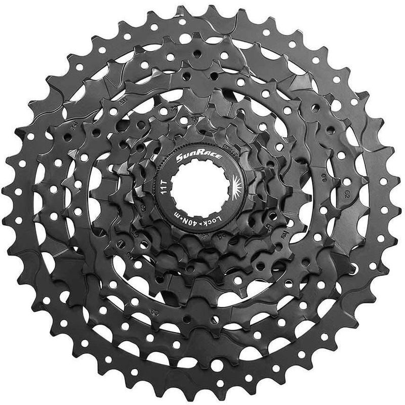 Cassette Sun Race CSM680 8vit. 11-40D Noir