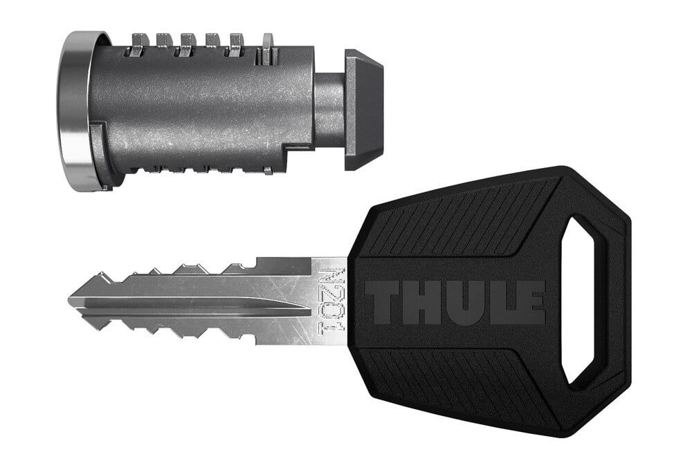 Système de verrou Thule One-Key System (Paquet de 4)