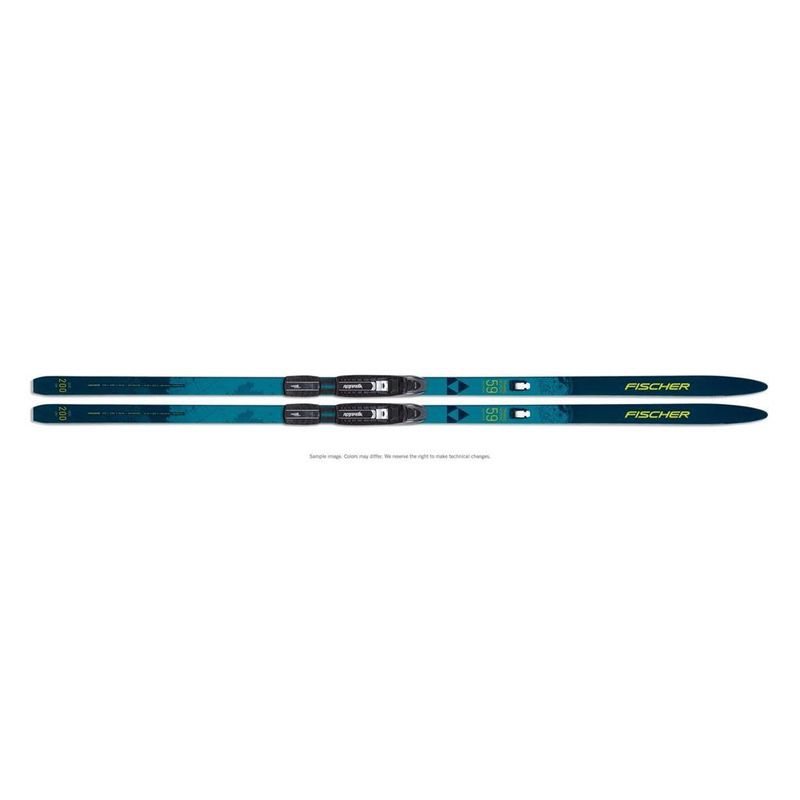 Ski Fischer Transnordic 59 Easy Skin Xtralite (skin non incluse) 190cm / Fixation Salomon Prolink Auto