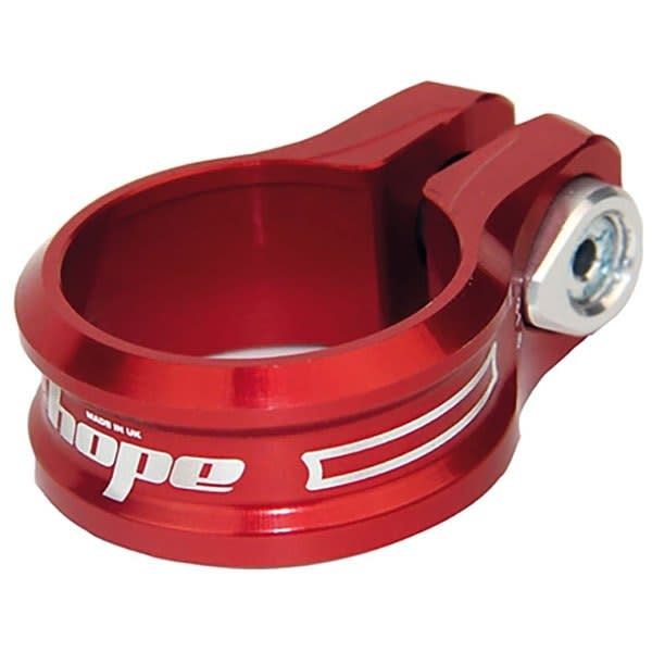 Collet de selle Hope 34.9 Rouge