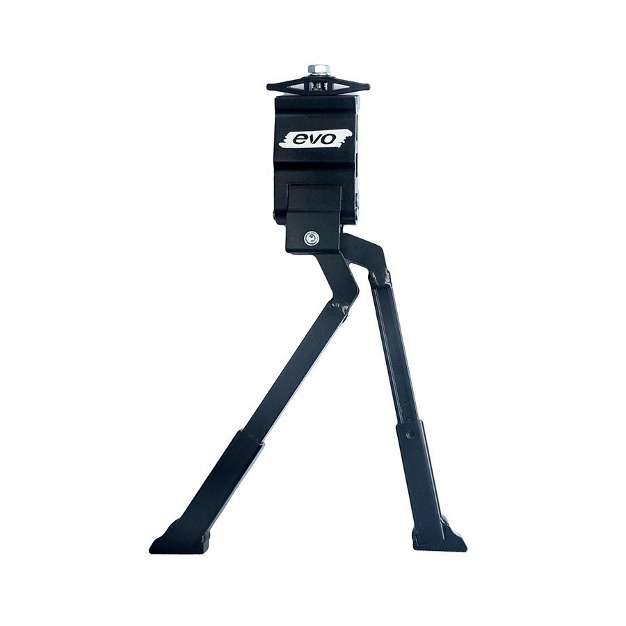 Béquille centrale en alliage EVO, Double Jambage 24&#39;&#39; à 29&quot;