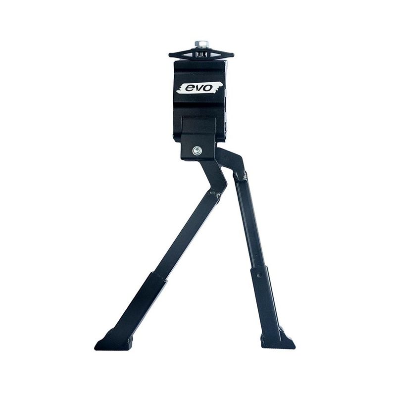 Béquille centrale en alliage EVO, Double Jambage 24&#39;&#39; à 29&quot;