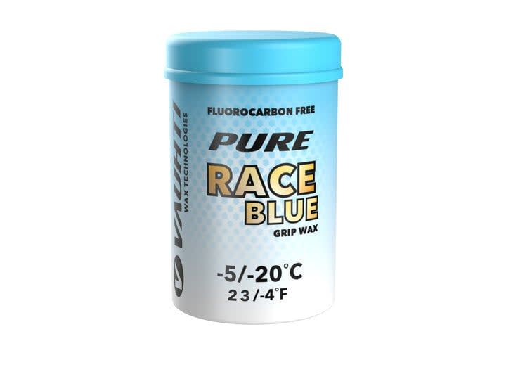Fart d&#39;adhérence Vauhti Pure RACE Blue Old Snow -5/-20C 45g