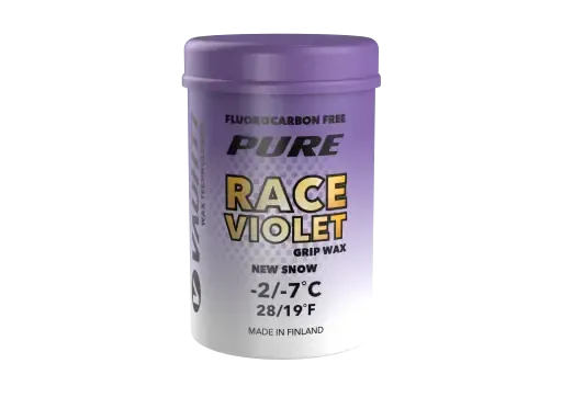 Fart d&#39;adhérence Vauhti Pure Race New Snow Violet -2/-7C 45g