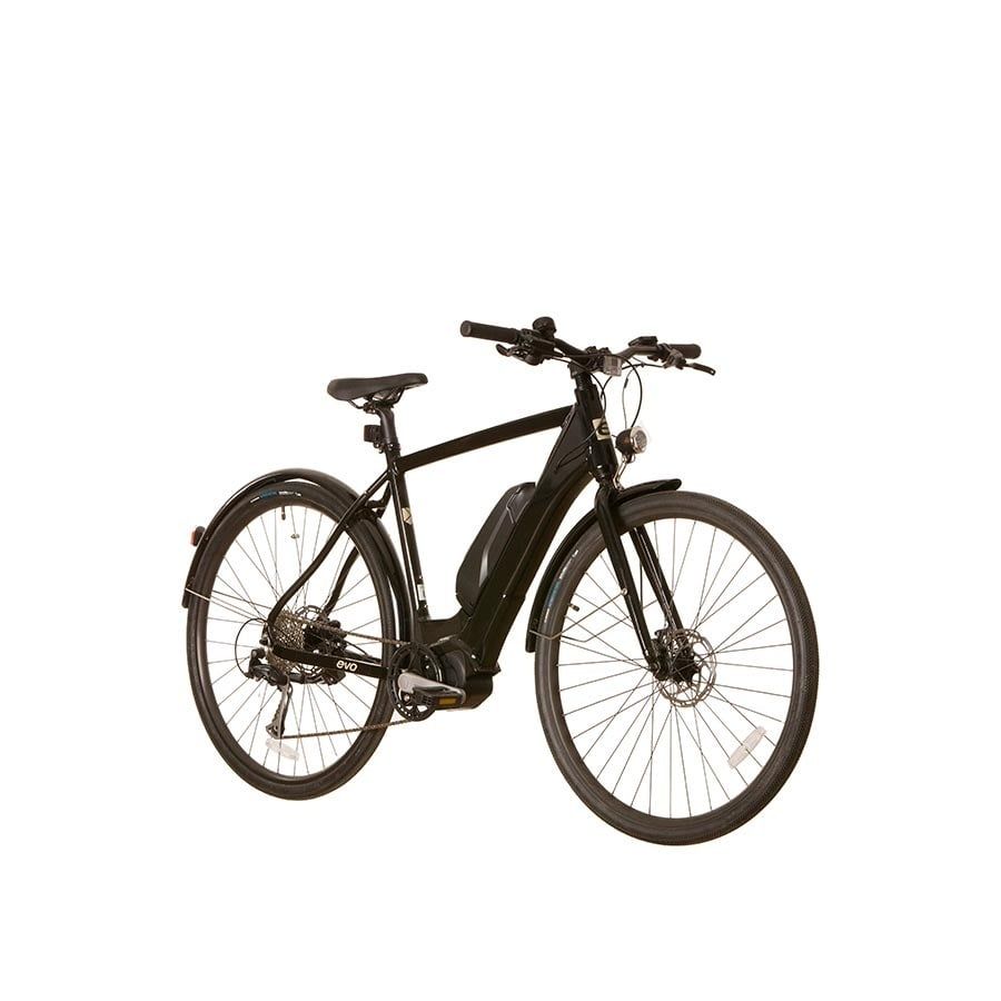 Vélo électrique EVO, eBKE E5000, 700C, Noir Medium