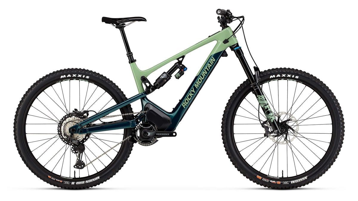 Rocky Mountain Altitude Powerplay C70 2024 e-MTB (Green/Green)