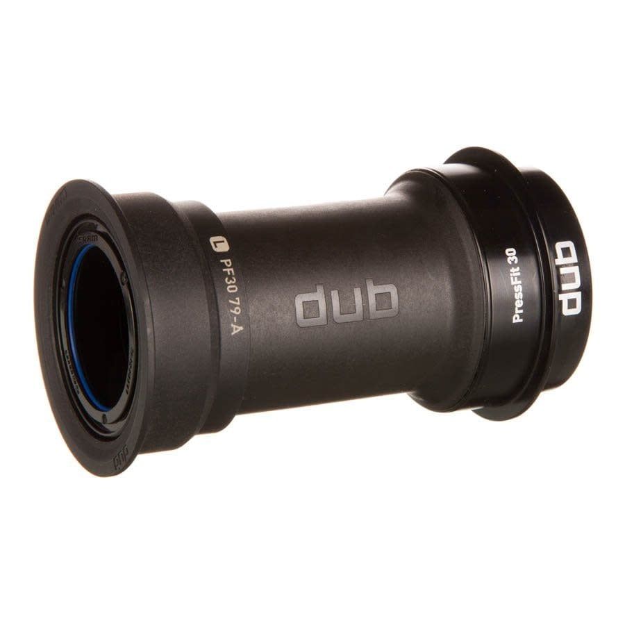 Jeu de pédalier SRAM, DUB PF30 79mm / BBRight, Press-fit, BBright, Axe: 28.99mm, Largeur: 79mm, Diamètre: 46mm