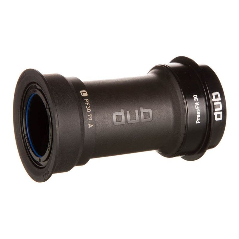 Jeu de pédalier SRAM, DUB PF30 79mm / BBRight, Press-fit, BBright, Axe: 28.99mm, Largeur: 79mm, Diamètre: 46mm