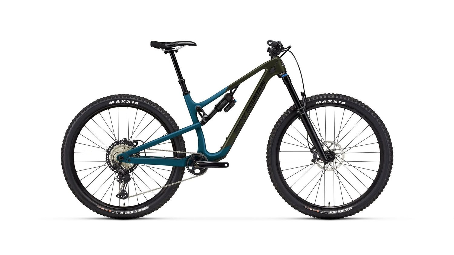 Vélo usagé Rocky Mountain Instinct C70 2022 Bleu/Vert (29&#39;&#39;) Medium