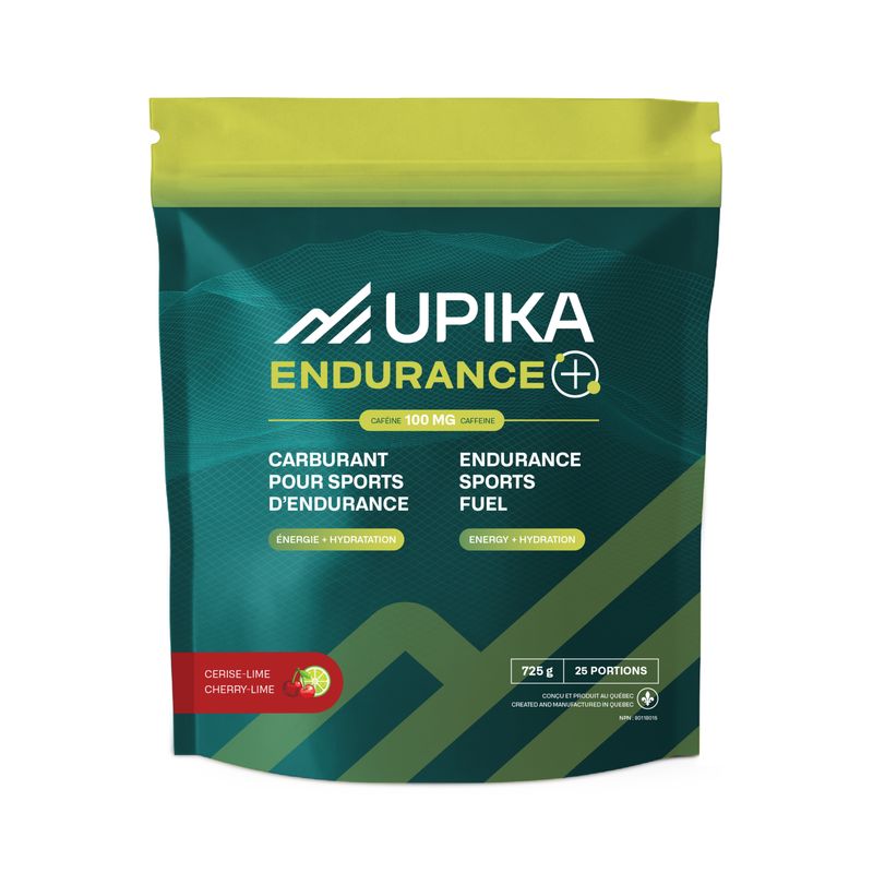 Boisson électrolyte Upika Endurance Plus Cerise-Lime 25 portions 725g