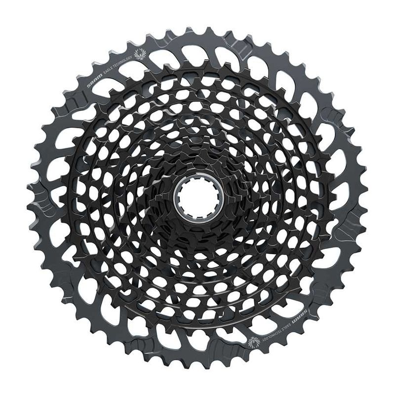 Cassette SRAM, XG-1295 X01 Eagle, Vitesses: 12, 10-52D, Noir