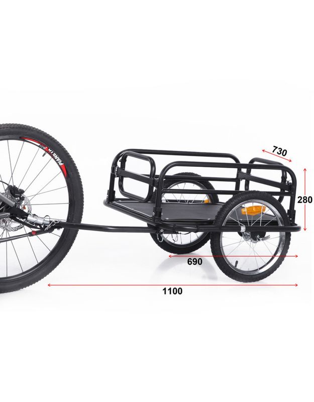 Remorque utilitaire Damco Pliable Cargo