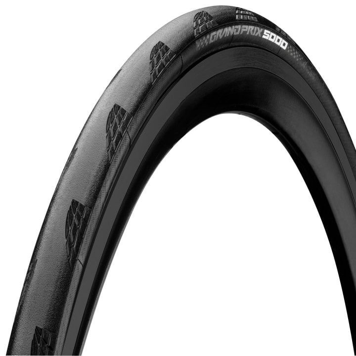 Pneu Continental Grand Prix 5000 Pliable 700 x 25 Café/Noir Chili