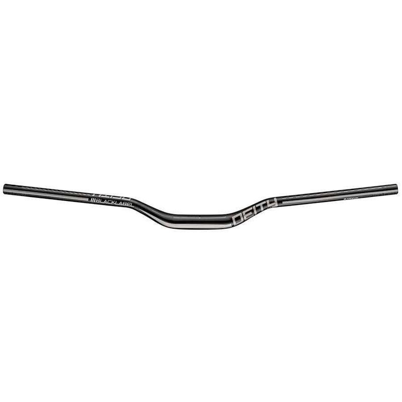 Guidon Deity, Black Label 25 Diamètre: 31.8mm, 800mm, Élévation: 25mm, Noir