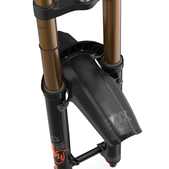 Garde-boue long Fox 40, 2021-25, Noir