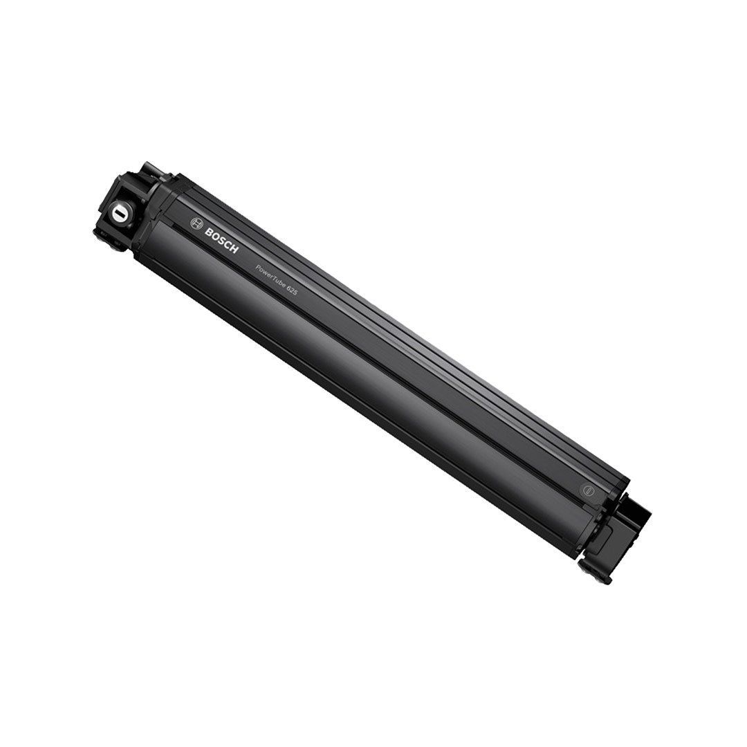 Batterie Bosch Powertube 625 Position Horizontale