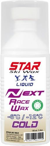 Fart de glisse liquide Star Next Race COLD -6/-12C 100ml