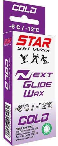 Fart de glisse Star NEXT Cold Fluoro-Free Racing Solid -6/-12C 60g