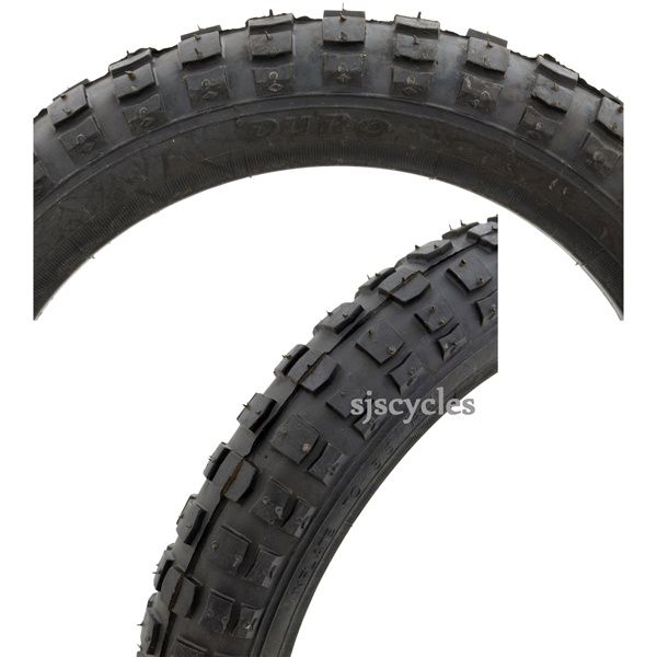 Pneu Duro 12&#39;&#39; 1/2 x 1.75 Noir