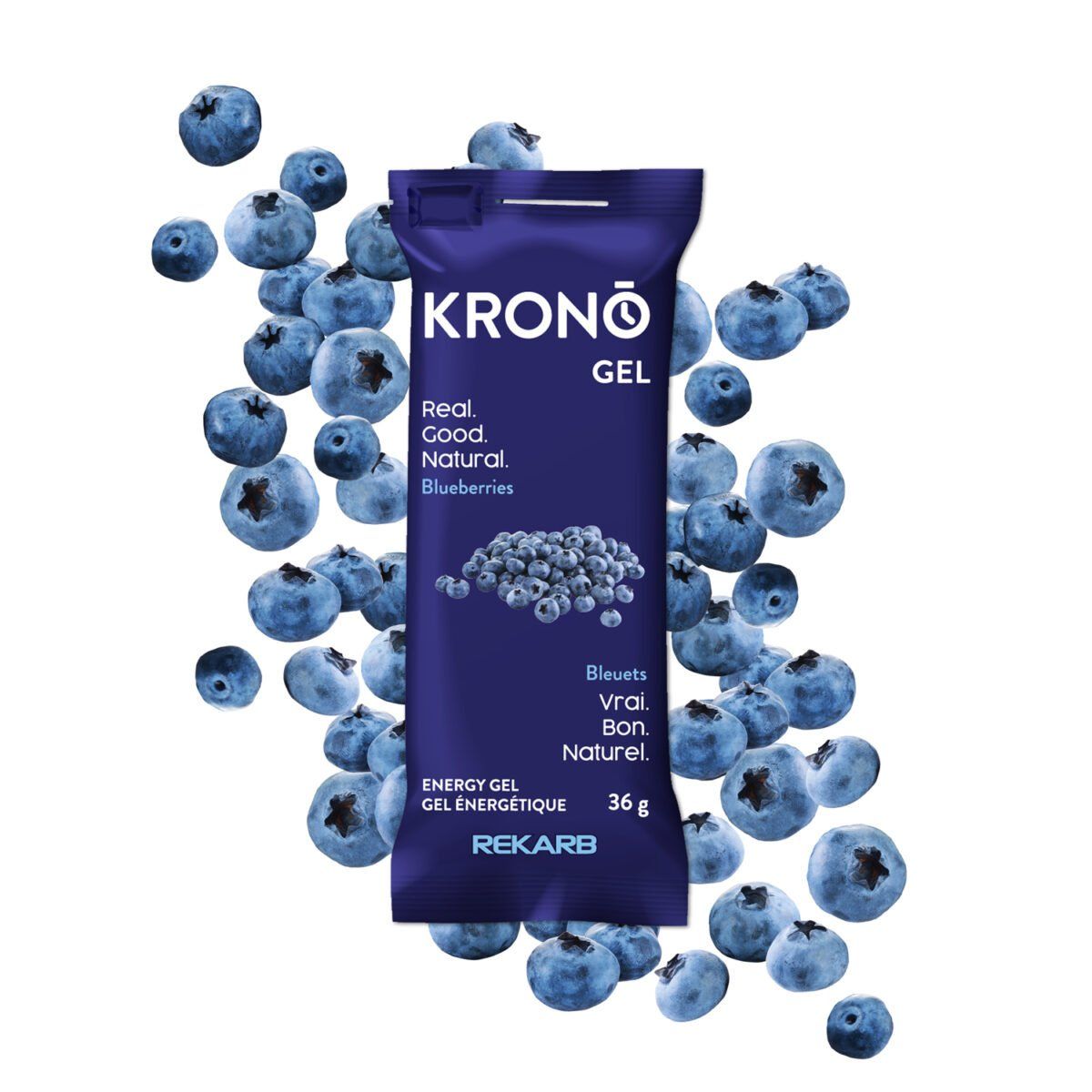 Gel énergétique Krono Bleuet 36g