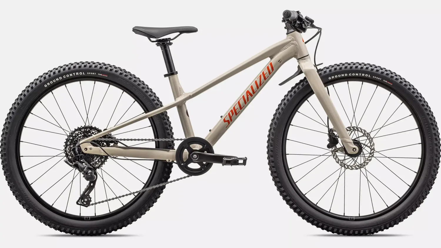 Vélo Specialized Riprock 24&#39;&#39; 2025 Blanc Montagne Brillant/Ambre Brillant