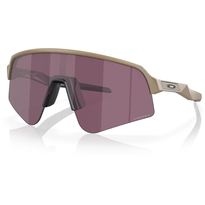 Lunette Oakley Sutro Lite Sweep Terrain Mat Tan - Lentille Prizm Road Noir
