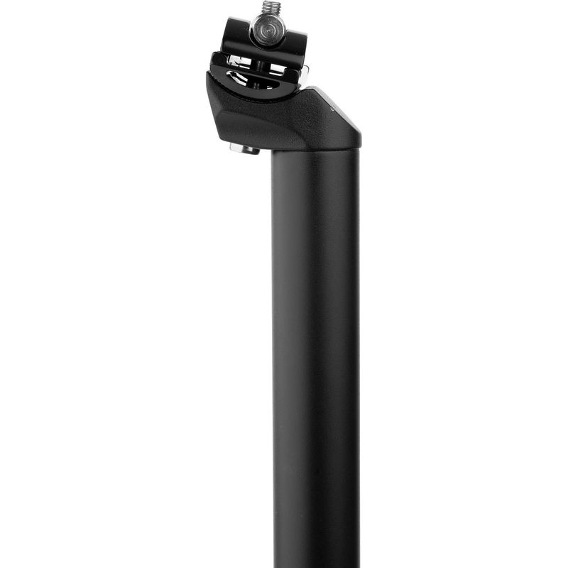 Tige de selle EVO, Crest  25.4mm, 400mm, Recul: 16mm, Noir