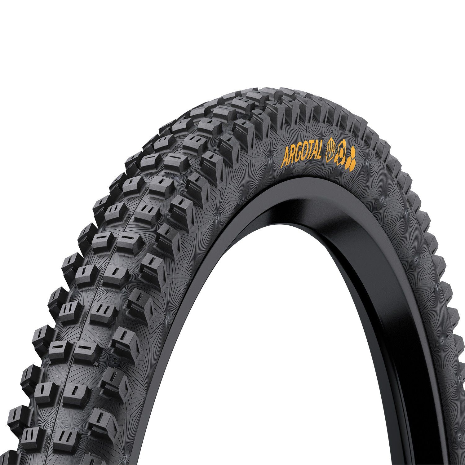 Pneu Continental Argotal 29&#39;&#39;x2.4 DH Casing, TR, Pliable, Noir