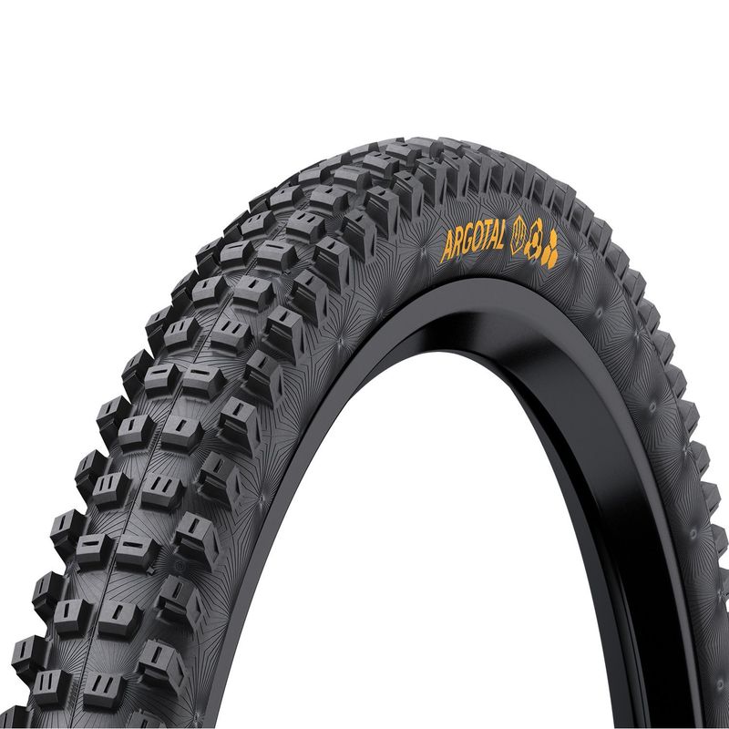 Pneu Continental Argotal 29&#39;&#39;x2.4 DH Casing, TR, Pliable, Noir
