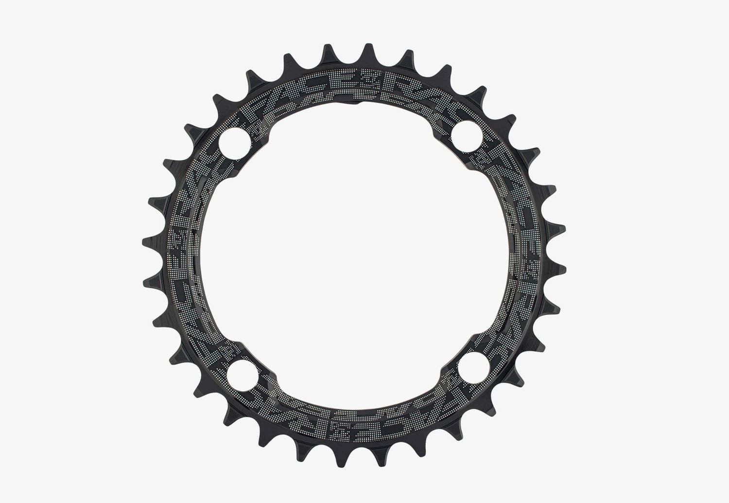 Plateau Race Face 104 BCD Narrow Wide 10-12vit 32D Alu Noir