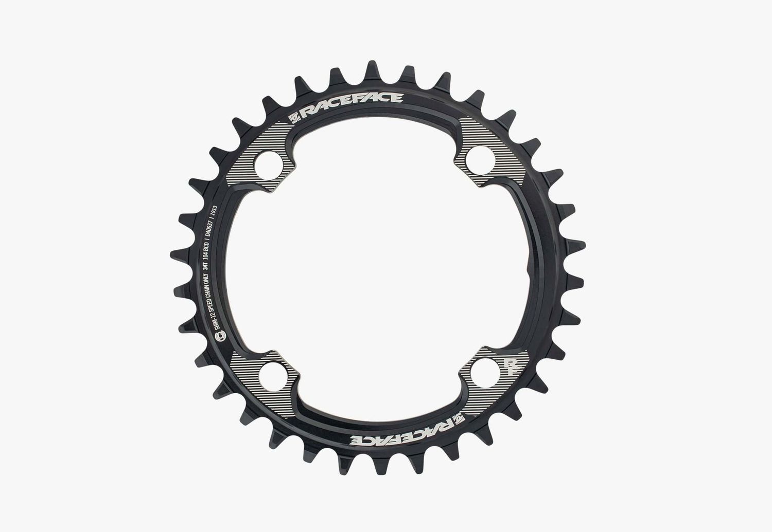 Plateau Race Face 104 BCD SHI 12vit 32D Noir