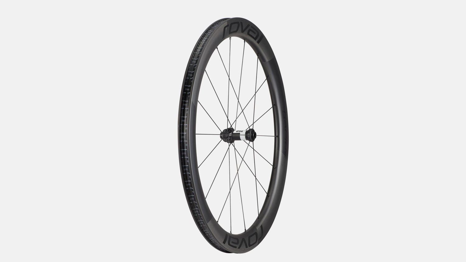 Roue avant Specialized Roval - Rapide CL II 700C Carbone/Noir