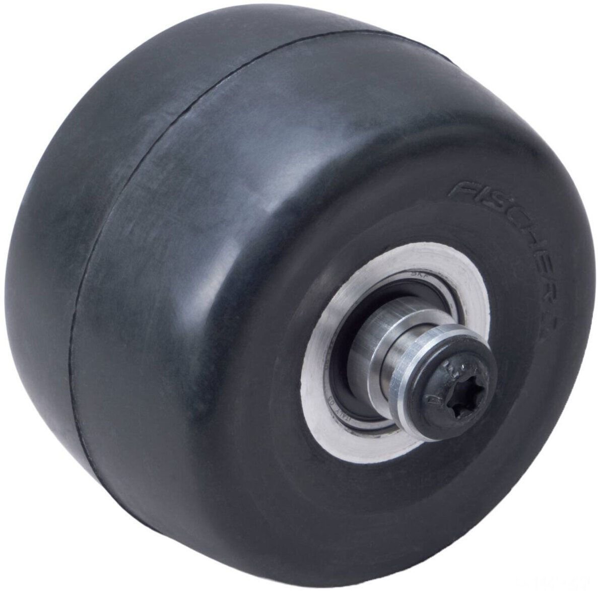 Roue ski à roulette Fischer Speedmax Classic 70/45 Med Noir (Unité)