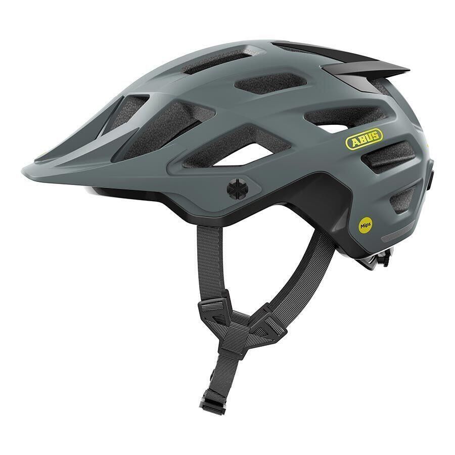 Casque Abus, Moventor 2.0 MIPS Gris Ciment, S, 51 - 55cm