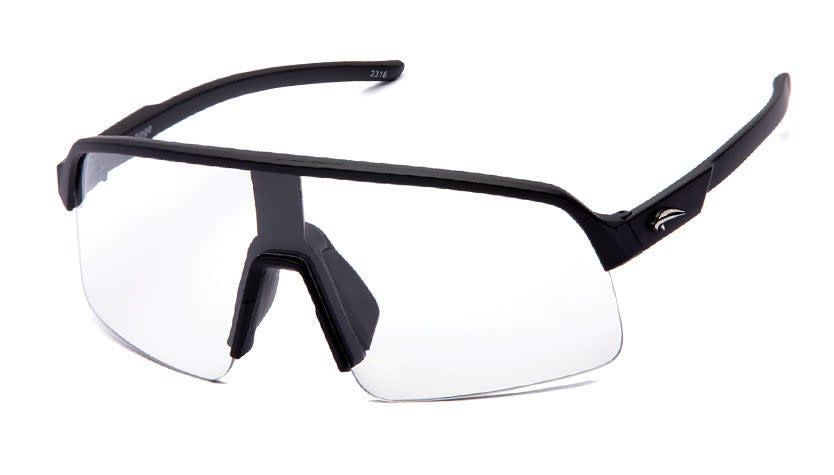 Lunettes Atmosphere Binge Noir Mat - Lentille Claire