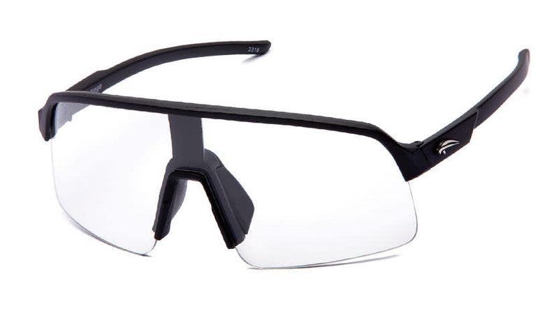 Lunettes Atmosphere Binge Noir Mat - Lentille Claire