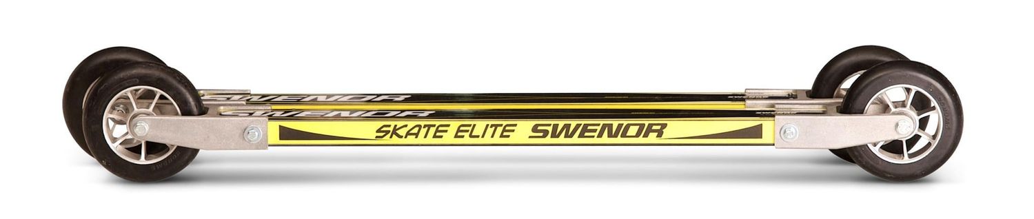 Ski à roulettes Swenor Elite Skate Jaune
