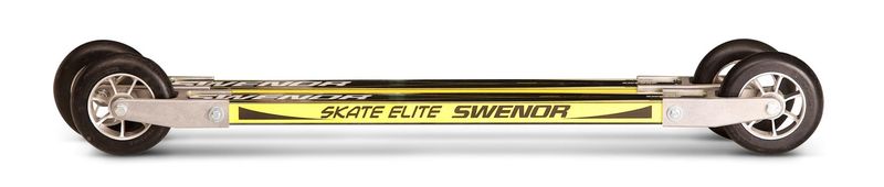 Ski à roulettes Swenor Elite Skate Jaune