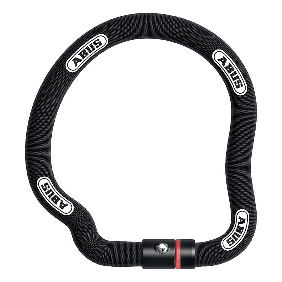 Cadenas à chaîne à clé Abus, Goose 6206K, 6mm, 110cm, 3.6&#39;, Noir