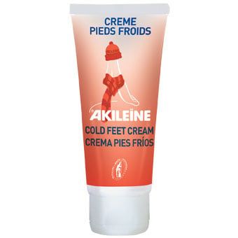 Crème pieds froids Akileine 75ml