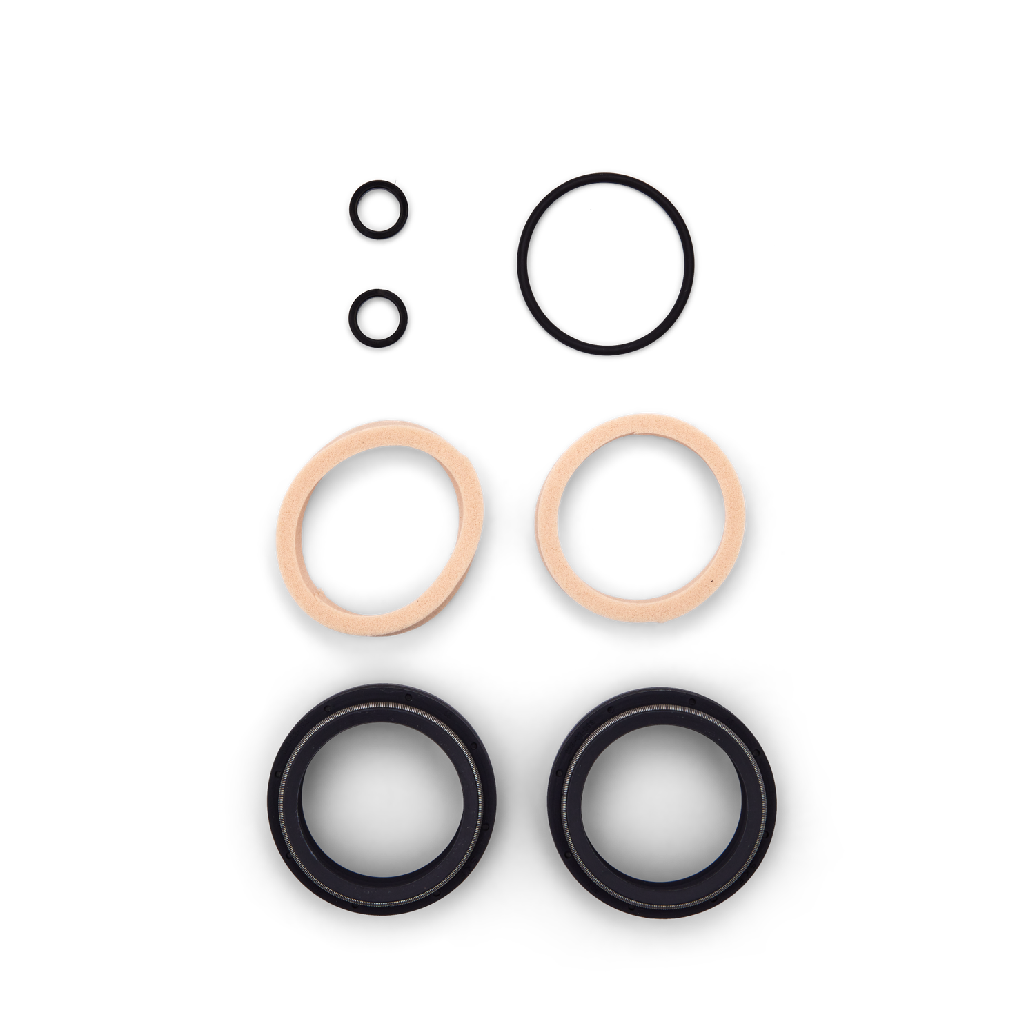 Kit: Dust Wiper, Forx, 32mm, Low Friction, No Flange