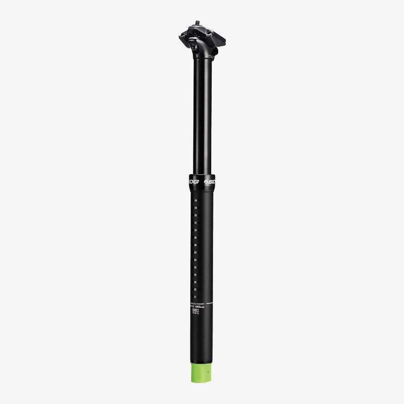 Tige de selle ajustable SDG Components, Tellis 31.6mm, 480mm, Débattement: 170mm, Recul: 0mm, Télécommande: Sur guidon