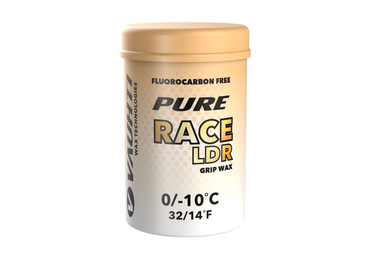 Fart d&#39;adhérence Vauhti Pure RACE LDR Old Snow 0/-10C 45g